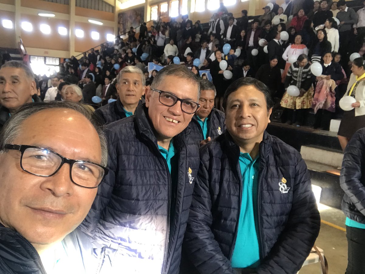 PrCorrales's tweet image. Pr Enzo Chavez, Presidente UPS presenta mensaje en clausura de Evangelismo #ElPoderdelaEsperanza #VamosConTodos #Promo82CESU