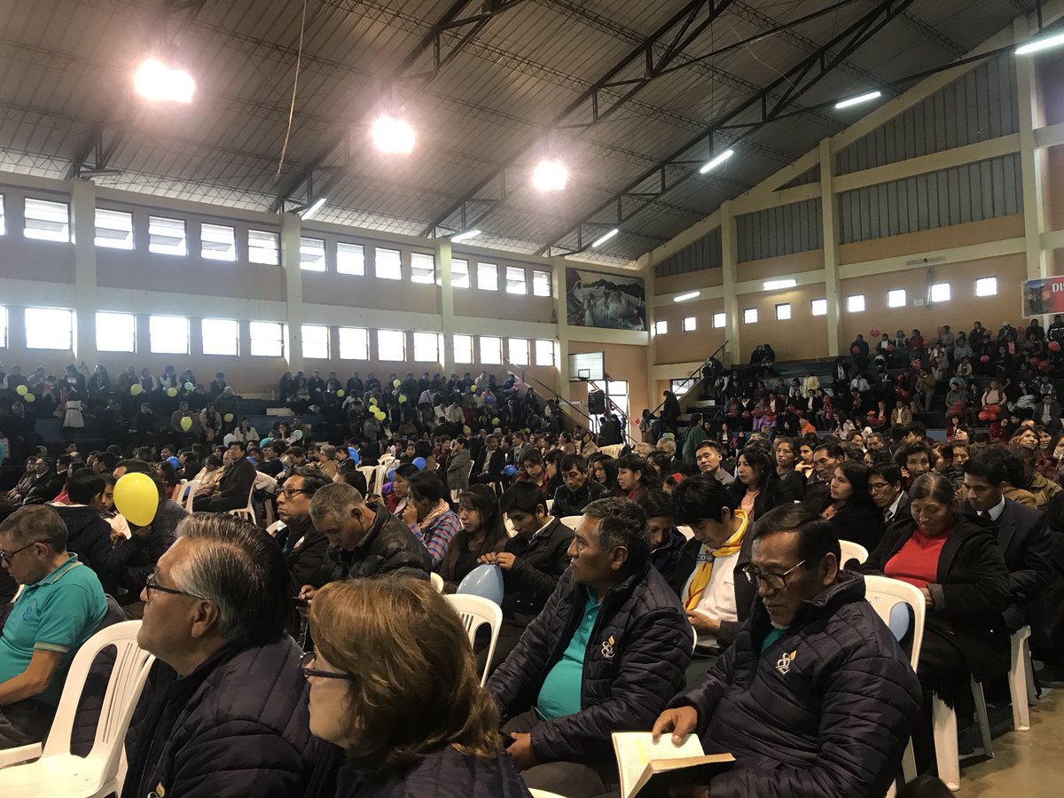 PrCorrales's tweet image. Pr Enzo Chavez, Presidente UPS presenta mensaje en clausura de Evangelismo #ElPoderdelaEsperanza #VamosConTodos #Promo82CESU