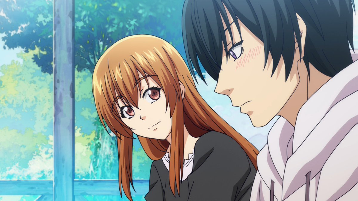 小庵 春 個人的には 内田さんとこの姉弟の共演に おおーって感じで観てました ぐらんぶる 内田真礼 内田雄馬