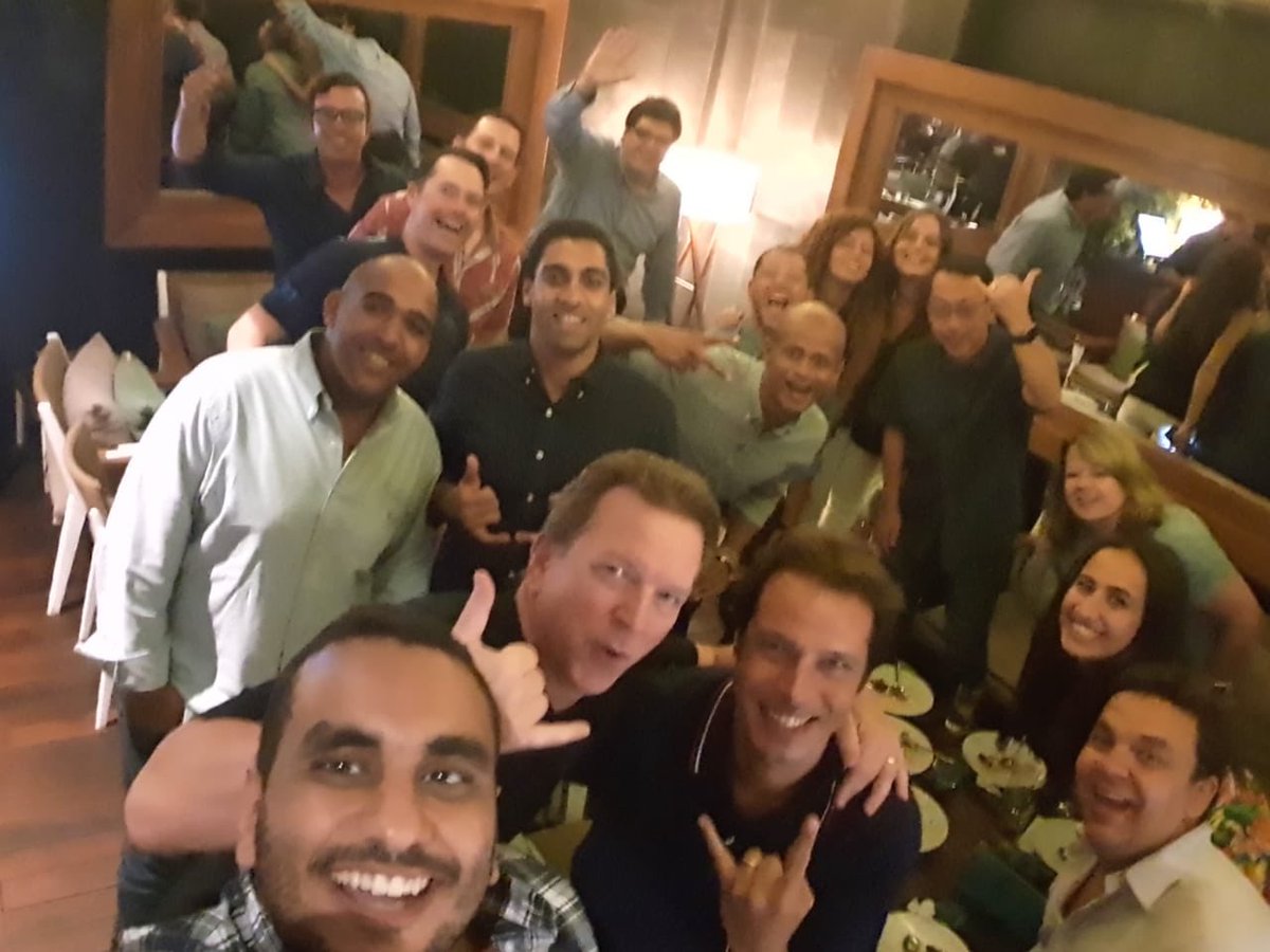 A wonderful evening with Presales Leadership in Cairo overlooking the Nile! #Pss_first #pss_emea #pss_cairo