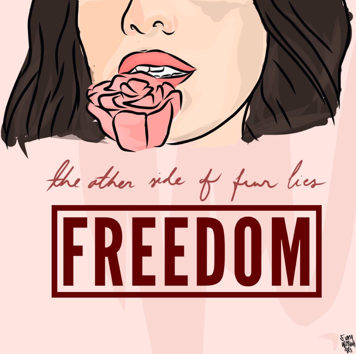 FREEDOMPAraMORE's tweet photo. Follow & RT for our grade π
The other side of fear lies Freedom.
#FREEDOMpamore https://t.co/sQk54mLXnt