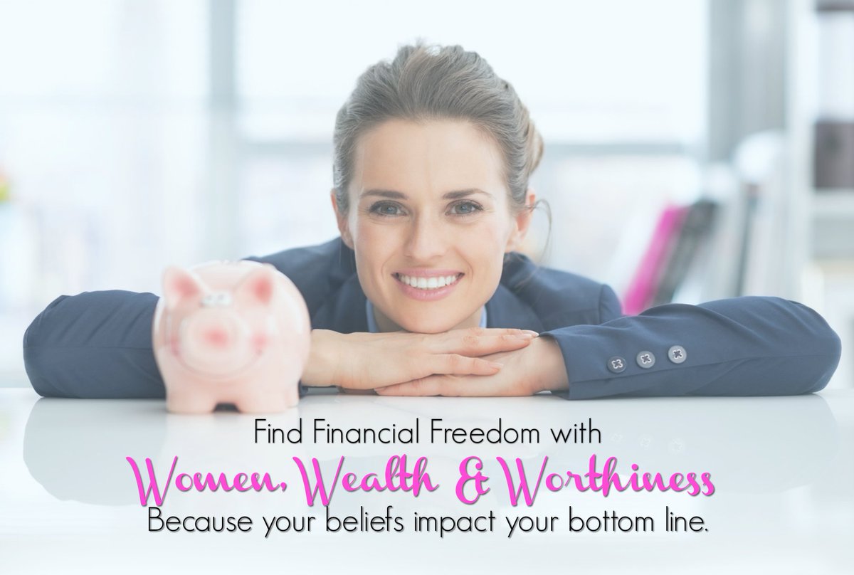 Let's fix those flawed beliefs that are holding you back from feeling financially free - join my next round. bit.ly/2DryGUC