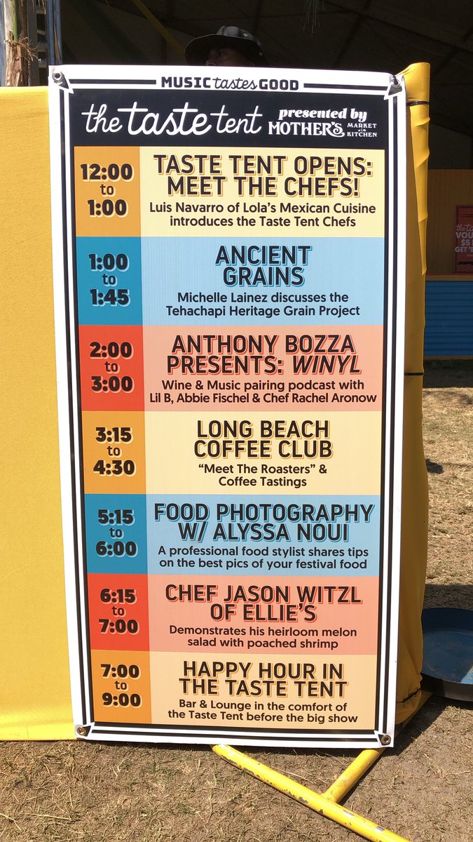 mtglb's tweet image. If you haven’t treated your taste buds to the Taste Tent yet, well what the heck are you waiting for?