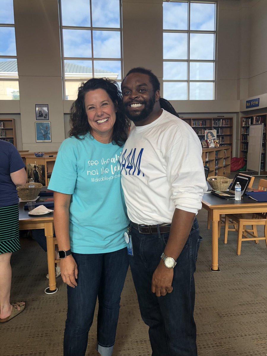 WhitneyDrewrey's tweet photo. Did you go to SA4M to see @BuckWildAbtMath today?!Your missing out if you didn’t!! MY math friends did! Look him up for a little math inspiration 📝📐📏📊🎉 https://t.co/kSxkpRHrF1