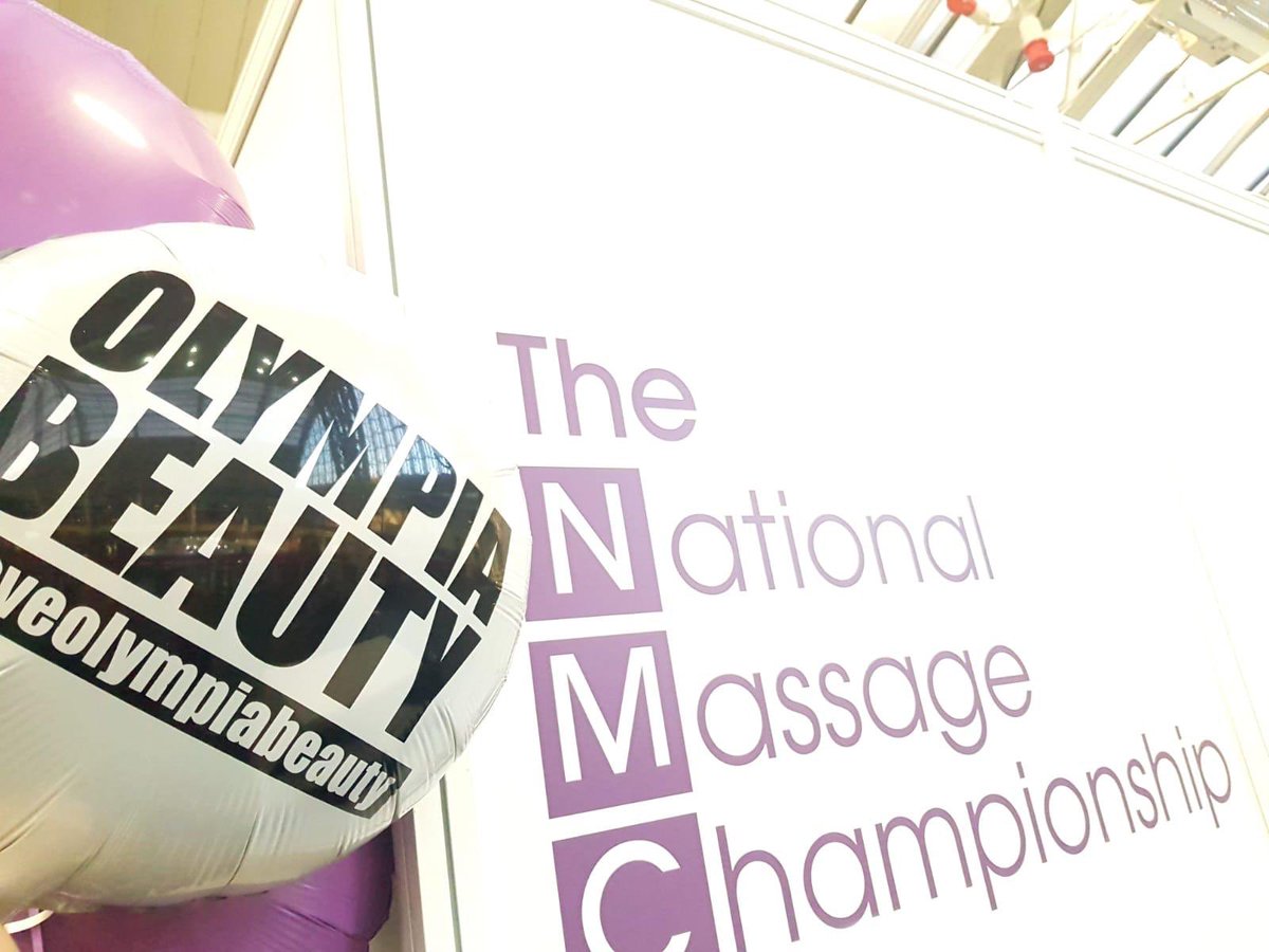 cityluxmassage's tweet photo. Can’t wait to launch this amazing event @olympiabeauty organised by CityLux #thenmc #thenmclondon https://t.co/kUHpijeGhu