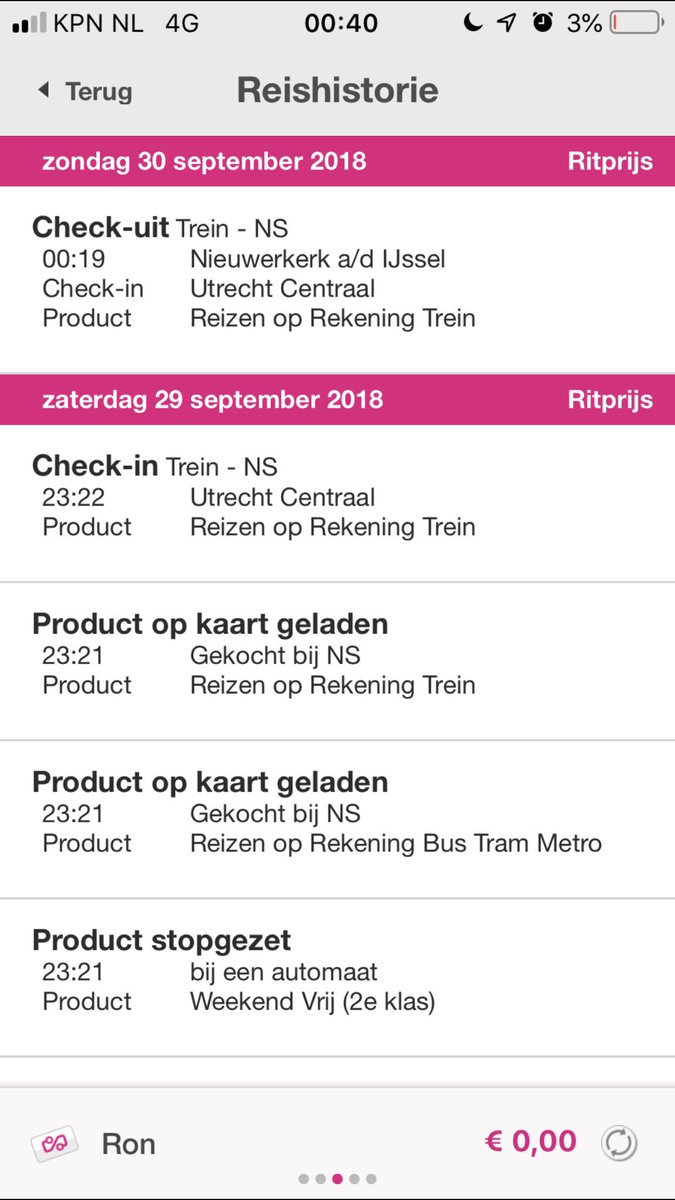 Oprecht Verdorren keuken NS online on Twitter: "@ZOuftir Hoi, bij NS Flex wordt er standaard altijd  de melding "reizen op rekening" gemaakt als je incheckt. Je krijgt achteraf  een factuur waarop je alles kunt controleren. ^