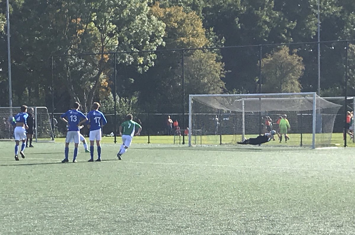 Penalty saved! <a href="/KampongVoetbal/">Kampong Voetbal</a>