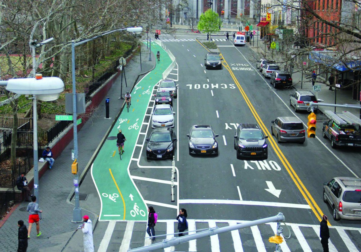 getparkplus's tweet photo. Biking and watching YouTube... there's no better way to fill your weekend! @voxdotcom fits the bill with this video explaining why in NYC, bike lanes are more valuable than #onstreetparking Watch it: https://t.co/qnRXVGXHak #bikelane #lessparking https://t.co/9ZsiSiLCcK