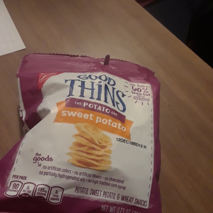 Missy82783's tweet photo. @influenster @goodthins @wheatThins #GoodGetsReal #complimentary https://t.co/lJ6bp9jsjP