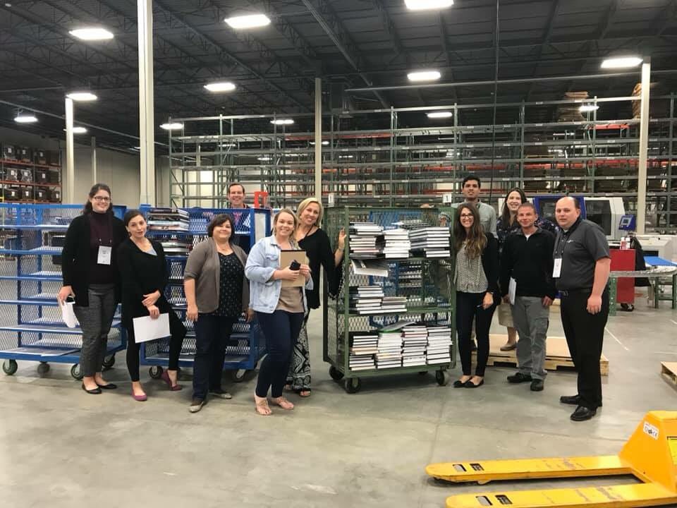 ybkcreative's tweet photo. So thankful for my @hjyearbook family in KC! The work that goes into every one of our yearbooks is AMAZING + the people behind the process are even more caring. I canβt wait to bring back everything! #BoundByUs ππ Visit our Kansas City IG highlights to see behind the scenes π https://t.co/dpbUvVprPs