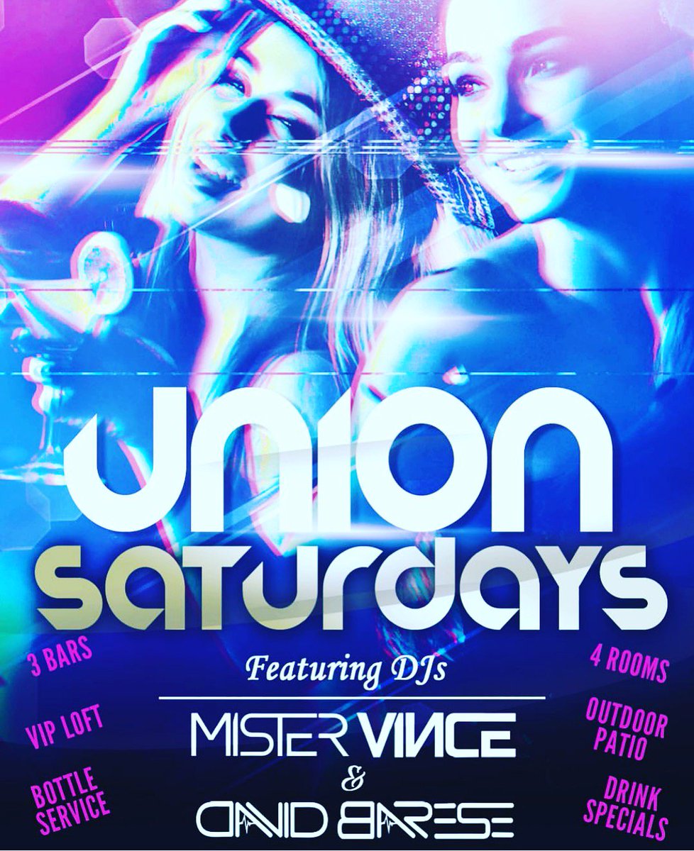UnionTavernPK's tweet photo. SATURDAY NIGHT!! Come see us!! @iammistervince on set!!! #poughkeepsie #hudsonvalley #marist #saturdaynight https://t.co/bpsHEYptF2