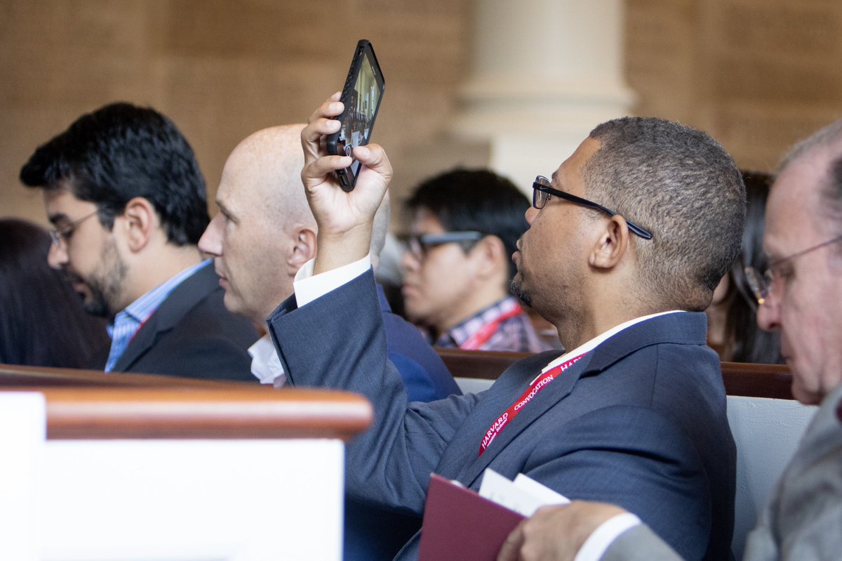 HarvardExt's tweet photo. The inaugural #HESConvocation is underway in @Harvard's historic @MemChurch! We extend a warm welcome to the hundreds of @harvardext degree candidates joining us today. https://t.co/EODJa6Laml