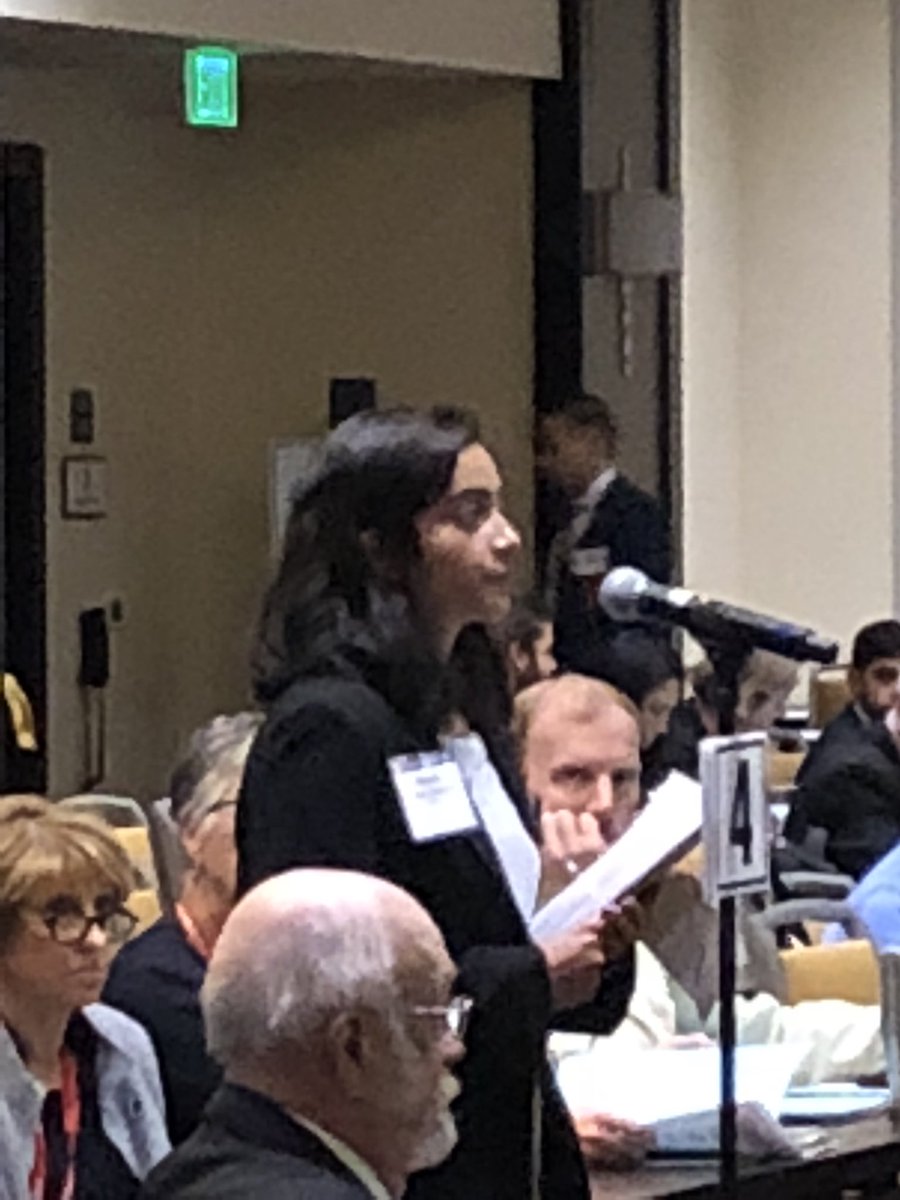 Thank you Meena Moorthy for testifying on the resolution to prevent ocular injuries by handheld lasers at the ISMA convention. Looking forward to continuing to work with you as we move this forward to the Indiana legislature. #ISMAcon18 #IMS #IAO
