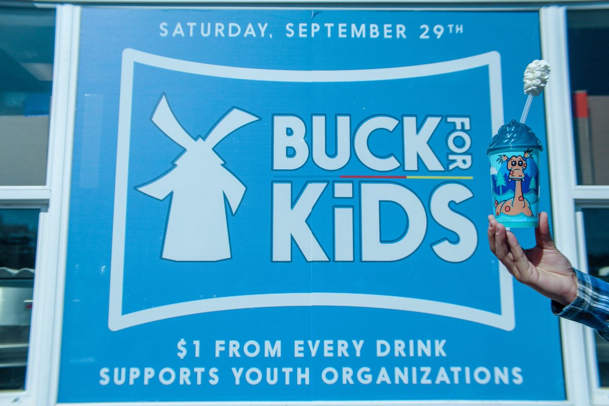 DutchBrosRenton's tweet photo. Today is Buck 4 Kids day!
Don’t forget to stop by Dutch Bros Renton on this giveback day and get yourself a coffee 🙌🏼
$1 from every drink sold will be donated to the Boys and Girls Club of King County! https://t.co/3ayssWq91L