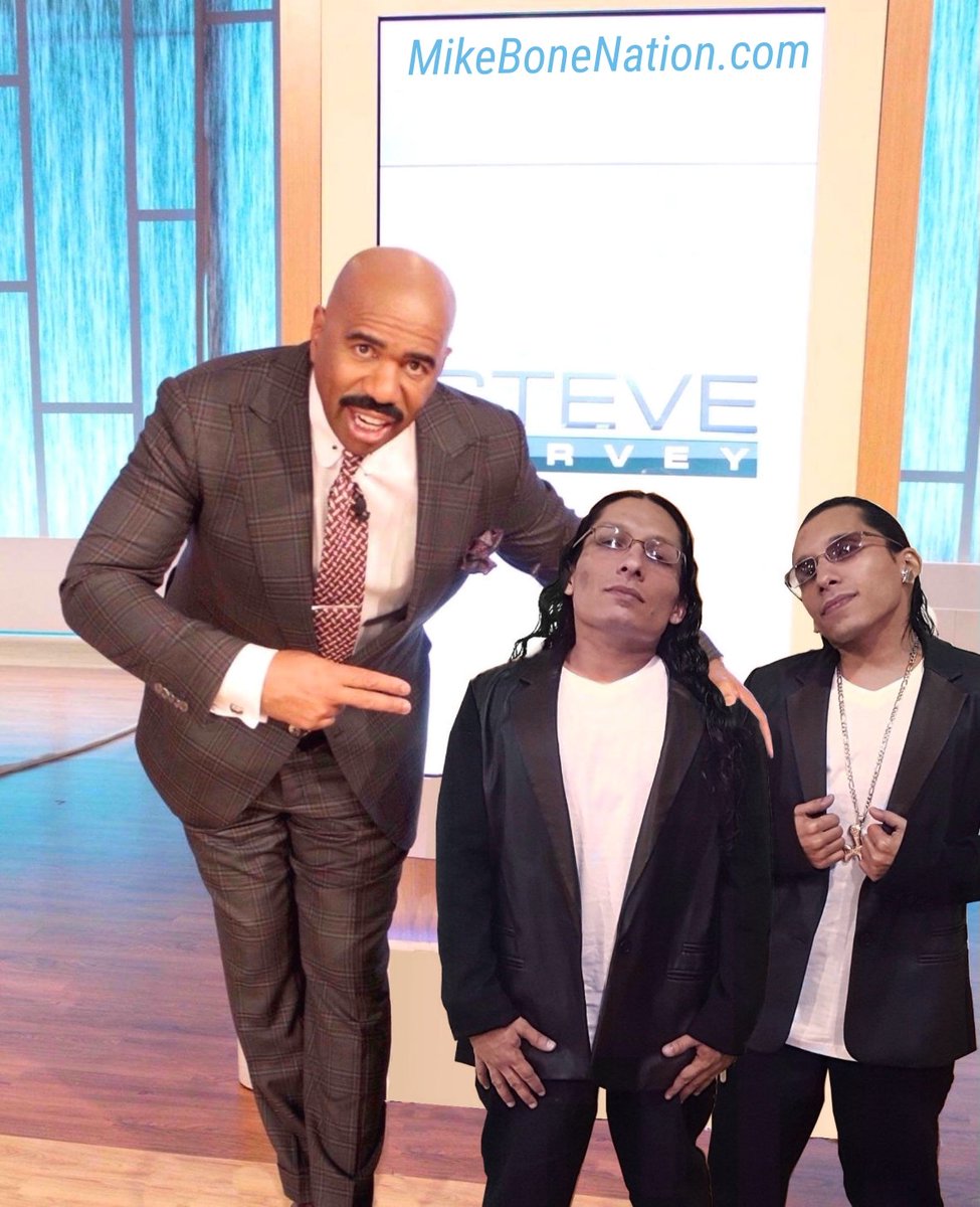 MikeBoneMusic's tweet photo. Steve Harvey wants to know!
Do yall wanna see MIKE &amp; BONE on his show? #RT #share #inspiration #Tweet @IAmSteveHarvey @SteveHarveyFM #stevetvshow #MikeBoneMusic https://t.co/AtHI9giSov