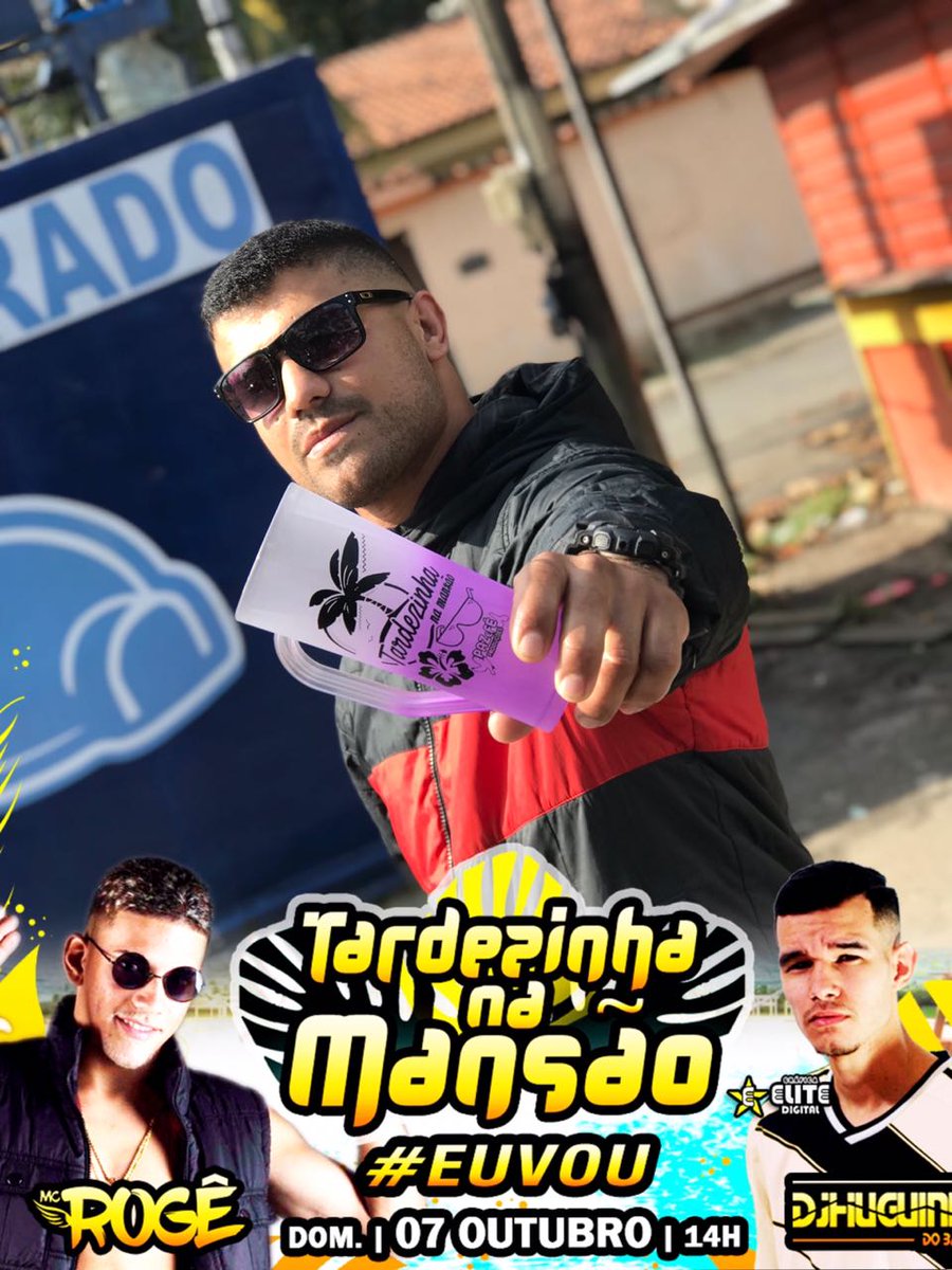 gabrielrx222's tweet photo. Dia 07 de outubro tem MC ROGÊ confirmado na #TARDEZINHANAMANSÃO 🔝💥

Isso mesmo, o Brabo estará presente no seu domingo cantando as melhores 😍🤫 Então brota e convoca a sua tropa para curtir esse MEGA EVENTO 🤭🍺 #BOMBOOU 🔥@crf_thiaguin https://t.co/bWBSloU6is