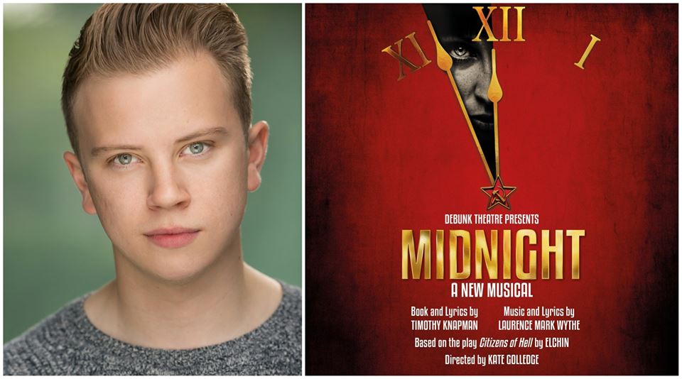 wishing client <a href="/thornton_luke/">Luke Thornton</a> and everyone involved in <a href="/MidnightLDN/">Midnight - A New Musical</a> a great final performance tonight.  Such a classy and brilliantly directed show that we had the pleasure of seeing last night with the very lovely <a href="/oldtrav/">Sarah Travis 💙</a>