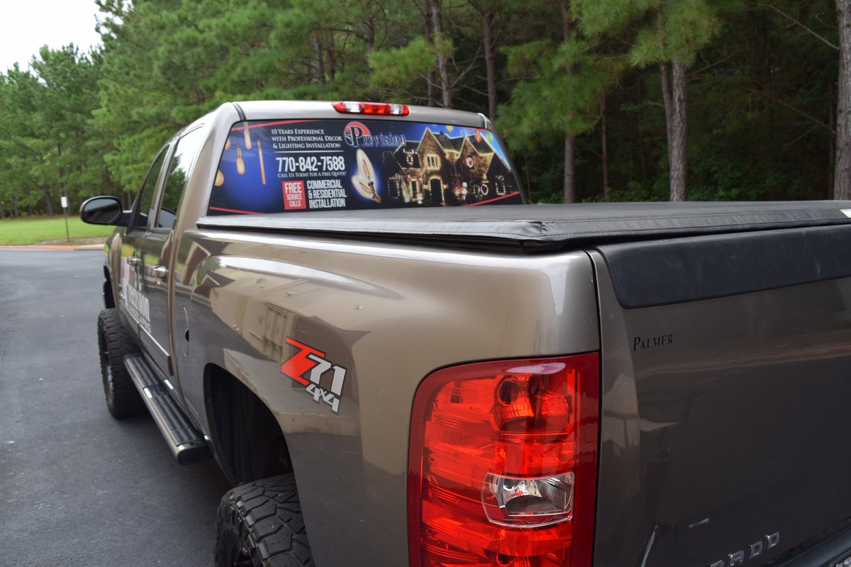 400_Ink's tweet photo. Have a limited time offer or a seasonal service 🕒? Allow us to install perforated vinyl material to your vehicle's windows! Not only is this a great temporary advertising tool, it's extremely inexpensive! 💲 Want to leave the design on your car? No problem! 

📱706-395-5862 https://t.co/XlNeBO57ei