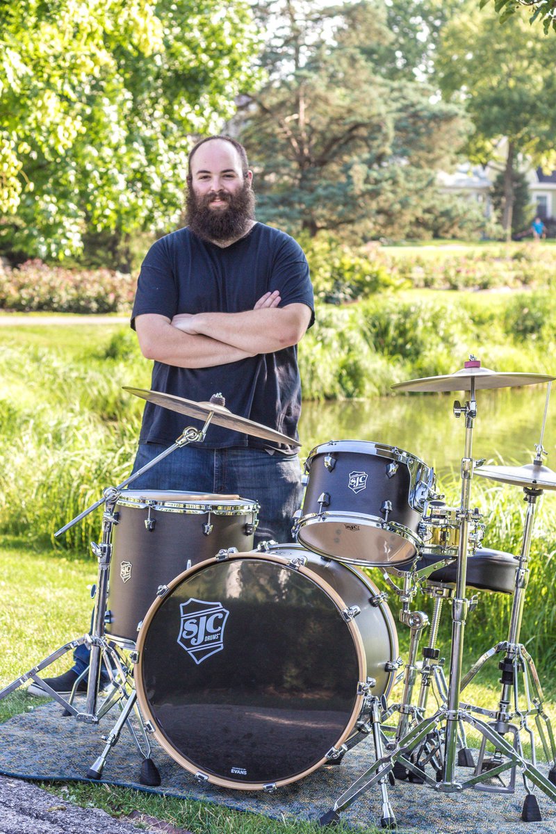 SJCdrums's tweet image. Welcome Kyle Smith of @deathonfire666 to the SJC Family!