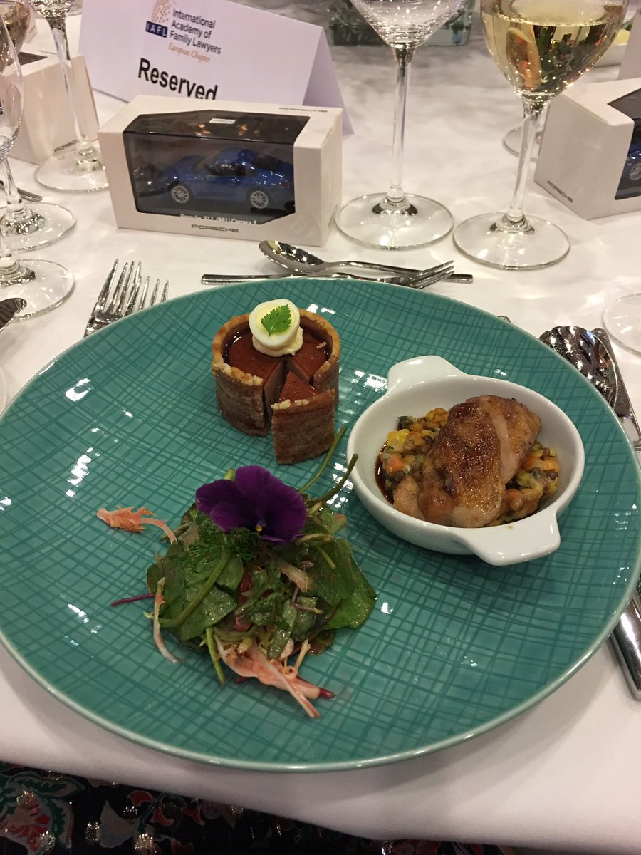 Not only the education program is delicious #iaflstuttgart