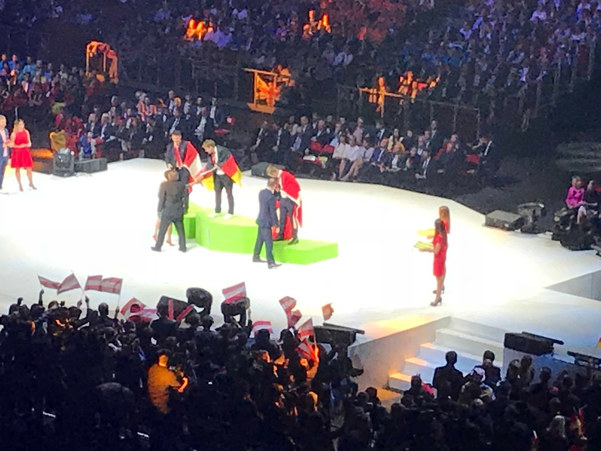 Hold nu fast! Tredje medalje til Danmark. Bronze til murer Kenneth M. Ebbesen #uddpol