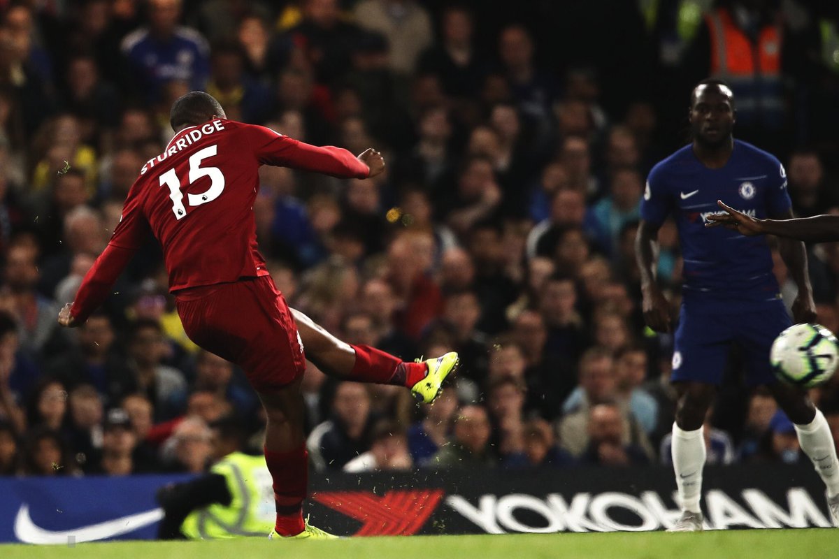 Daniel Sturridge vs Chelsea 

Subbed on 86 minutes
0 passes attempted
1 shot
1 stunning goal

Top class 😎