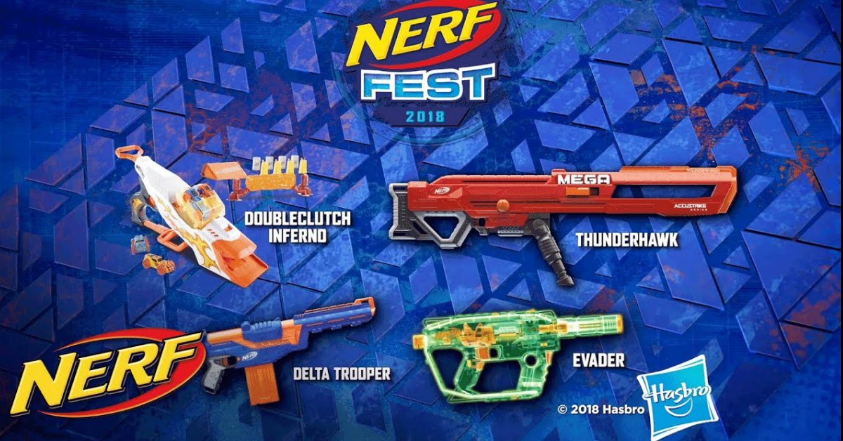 EndorfinaC's tweet image. Conoce los detalles de la primera edición del #NerfFest 2018  y demuestra tus habilidades😎

goo.gl/TzLX3C