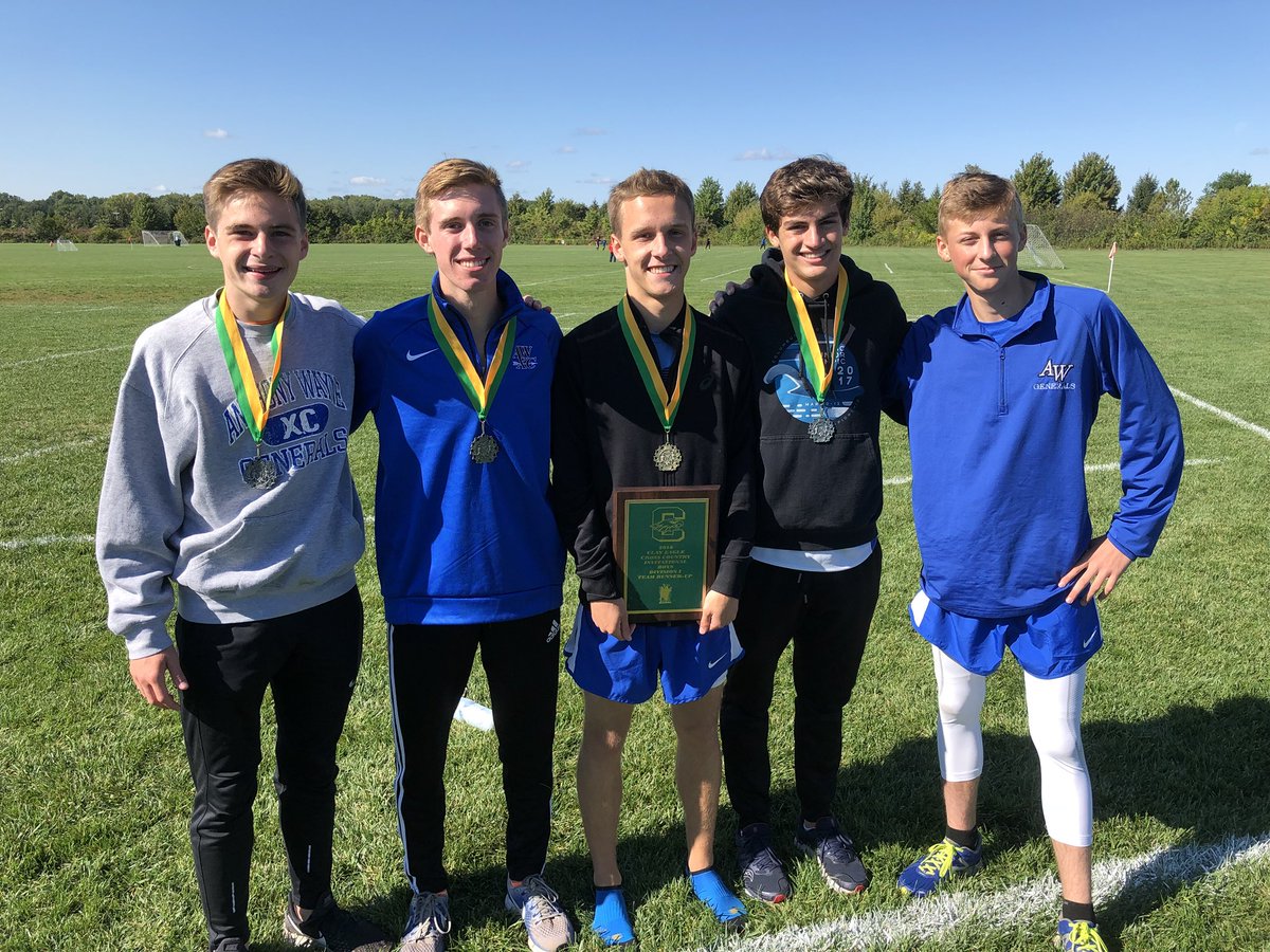 AWXCTF's tweet photo. And the Generals boys varsity came in 2nd today at the Clay Eagle Invite. A great TEAM effort. https://t.co/lhovojPm7J
