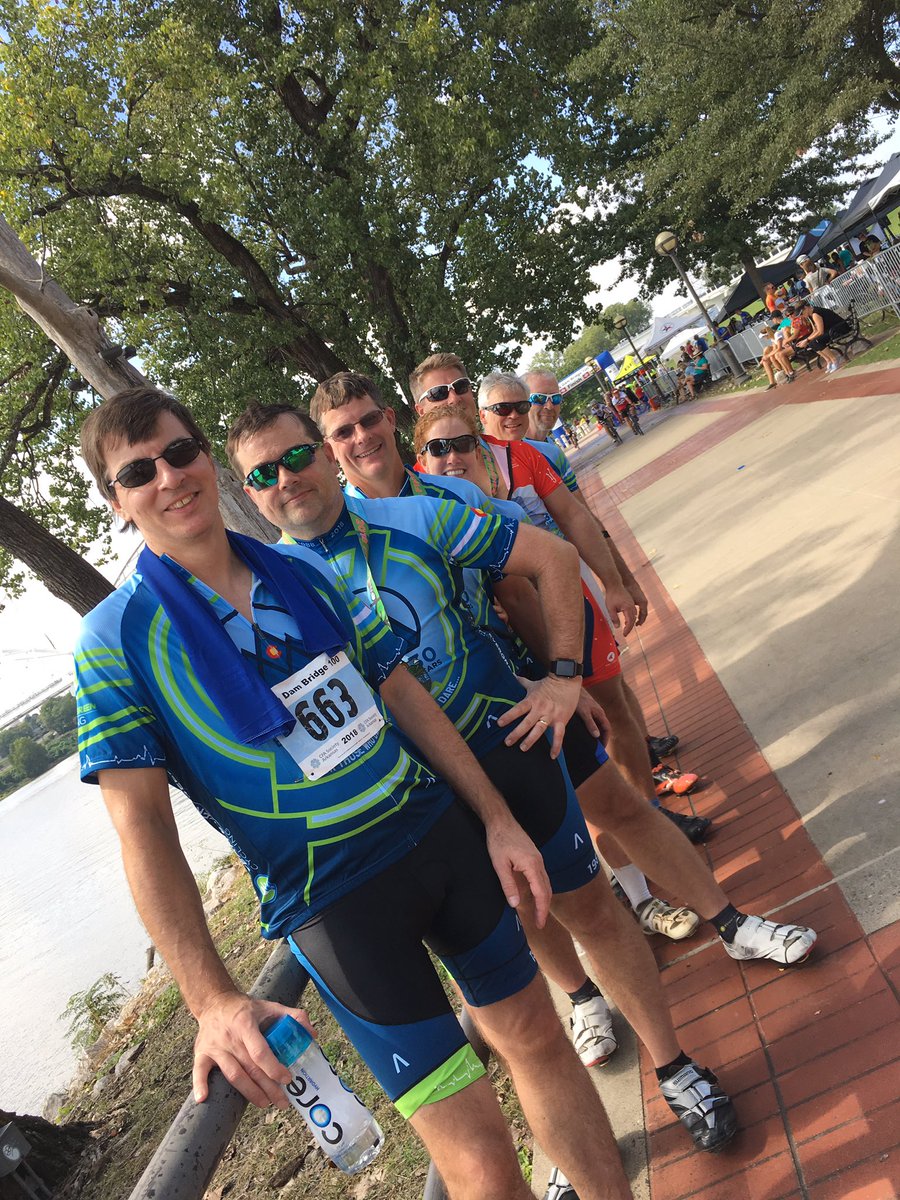 ccowgill's tweet photo. The 2018 #RFTLC is over, all riders in safe.  Steve was the winner with a near sub 5. https://t.co/TDlqyWeJfN