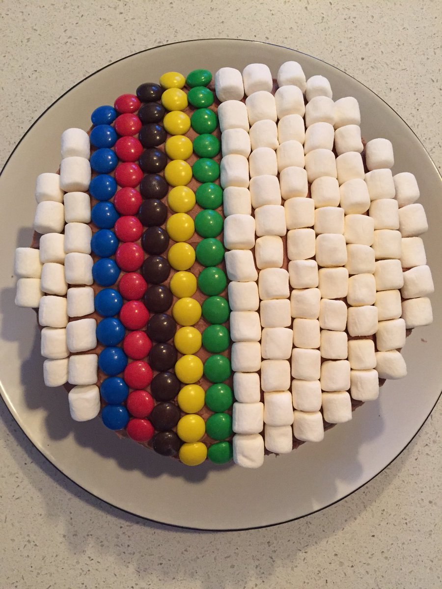 SpuriousRST's tweet photo. @carltonkirby Wife made a worlds cake for tomorrow @ElleContessa 😋 https://t.co/RzysgfQBLR