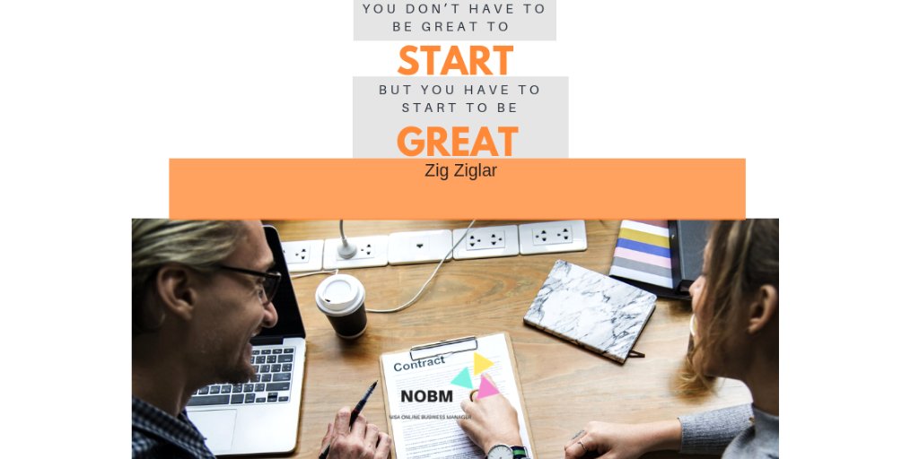 NisaManager's tweet photo. You have to start to be great

#businessmarketing #Businesses #businessmanager #onlinemarketing #SocialMedia #socialmediamanager #twittermarketing https://t.co/olNoZZaWlM