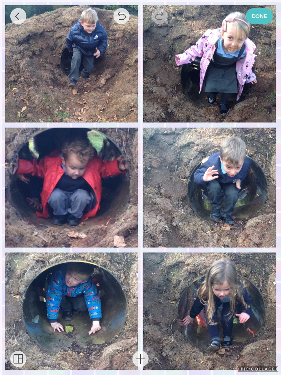 Griff_Reception's tweet image. We're loving exploring the tunnel!