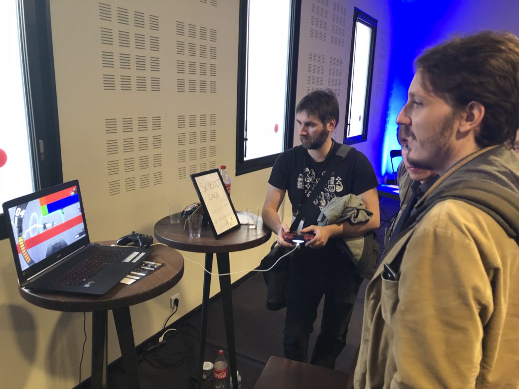 BeMyAppFR's tweet photo. #buzzworkshop it’s a wrap :) 183 #gamedevs showed up at Pan Pipper, Paris 11. Thanks to @IntelSoftware thanks to our great speakers! See you on the next edition https://t.co/lrcptMiXky