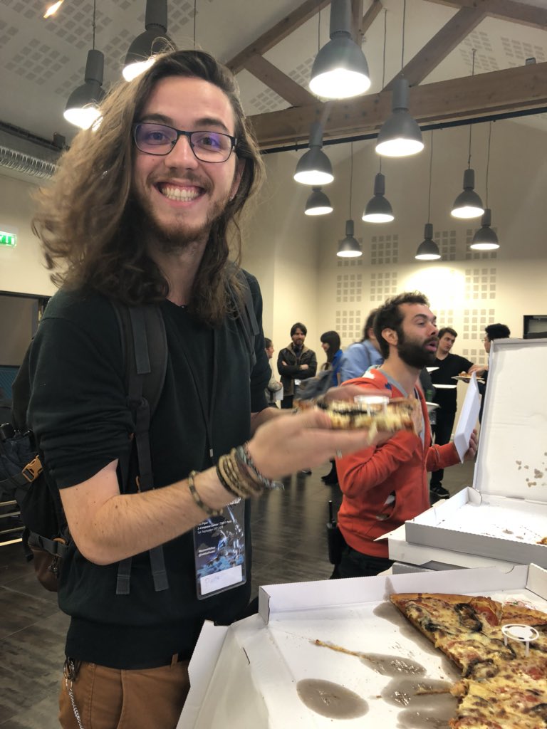 BeMyAppFR's tweet photo. #buzzworkshop it’s a wrap :) 183 #gamedevs showed up at Pan Pipper, Paris 11. Thanks to @IntelSoftware thanks to our great speakers! See you on the next edition https://t.co/lrcptMiXky