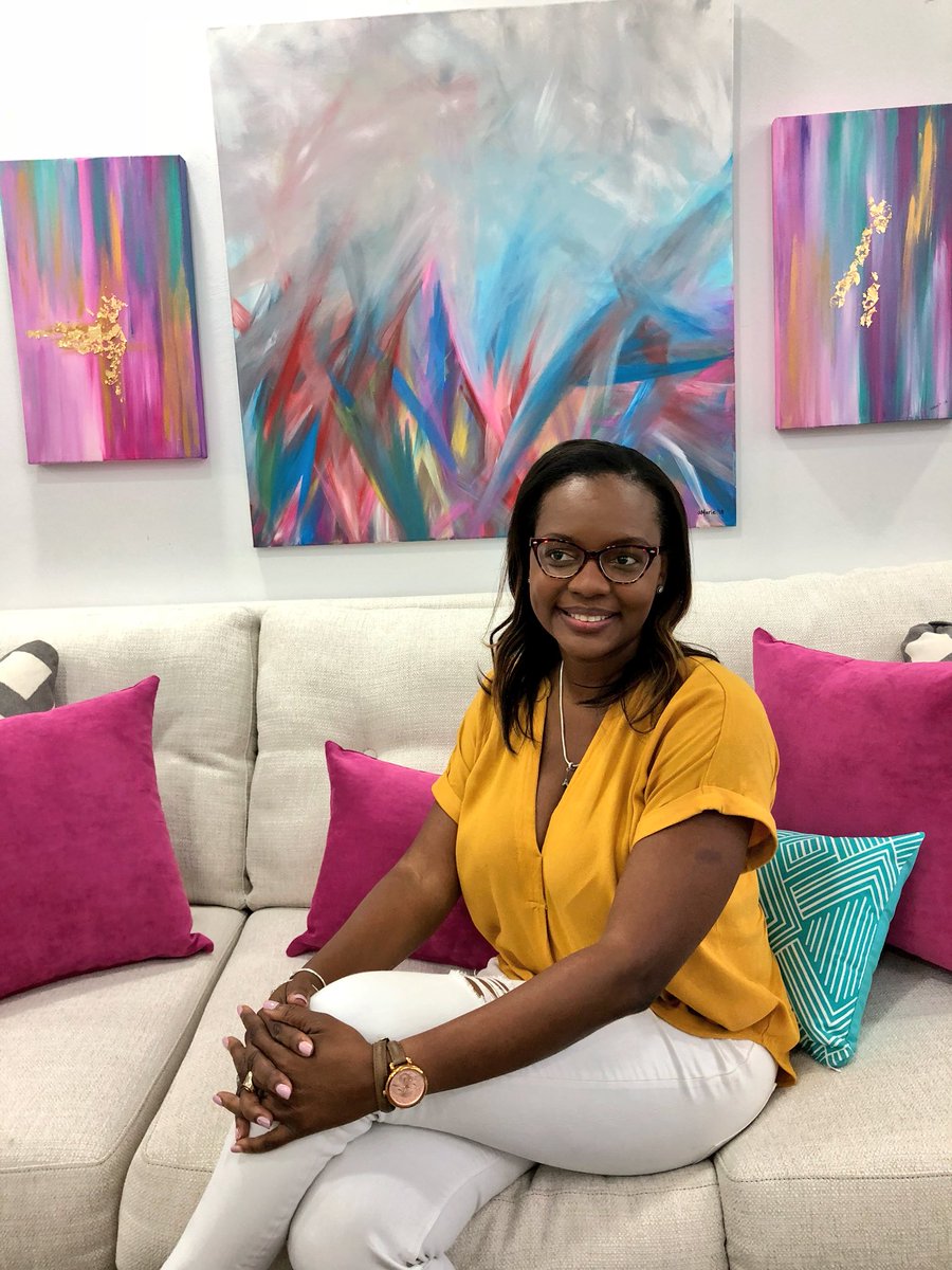 marciaforbes's tweet photo. Posing with the lovely AMarie. Her products at #DesignWeek2018 will make great gifts. Come by Spaces today up to 5pm #DesignWeek2018 #SipShopSupportLocal https://t.co/ZMT1Tkx7Ft