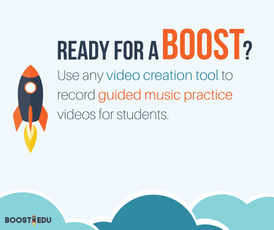 Boost_EDU's tweet photo. BoostEDU #TechTip! Learn how to use video creation tools for music from @Ms_A_Yeh --> https://t.co/d3atXzJUFT
#edtech #edtechchat #boostedu #googleedu #gsuiteedu https://t.co/3rGC8mTzrM