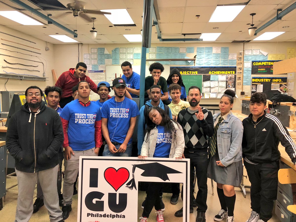 <a href="/gearupphilly/">GEAR UP Philadelphia</a> <a href="/EHSOwls/">Thomas A. Edison HS</a> Electrical Program <a href="/SDPCTEWorks/">CTE Works</a> Celebrates #NationalGEARUPWeek