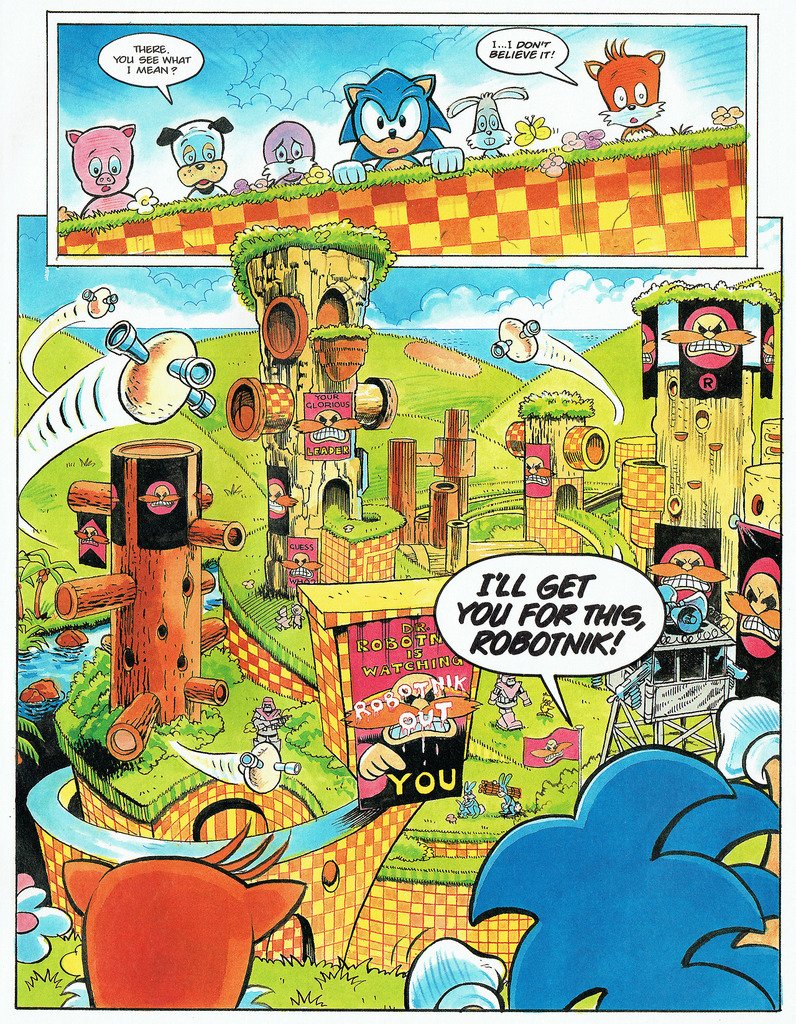 Sonic the Comic #53 FN; Fleetway Quality