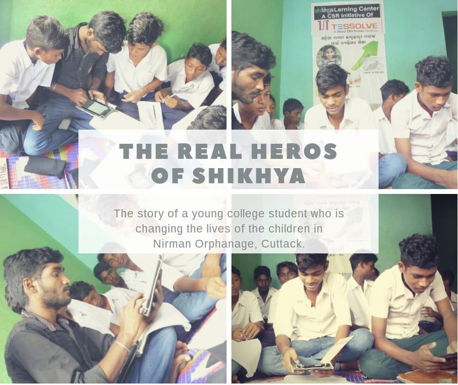 sushant1991's tweet photo. The Real Heros of #shikhya.
#changemakers #ruraleducational #schooleducation #edtech #children #learning #Odisha #orphange https://t.co/HEbBV2FlrW