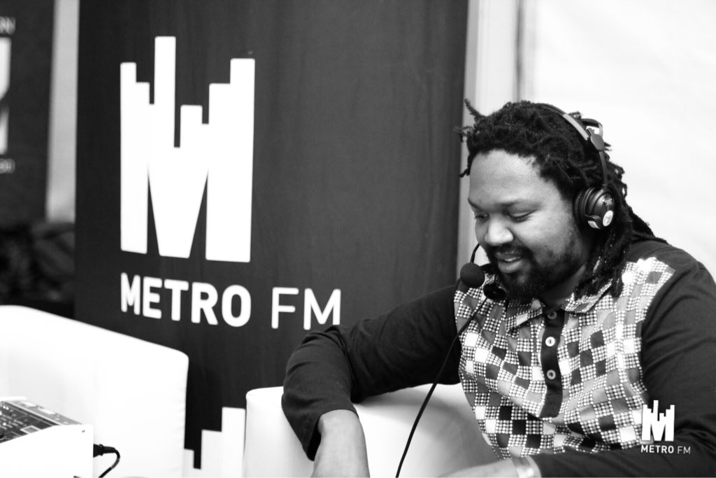 The host of the best urban dance show crossing over to our #AbsoluteHipHop team ,giving them the low down on the heat 🔥🕺out at #MPComesAlive