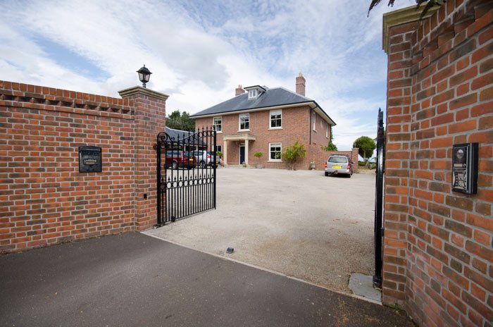 mbhplc's tweet photo. Our #Michelmersh Hampshire Stock Red Multi #bricks on Langtry House in Hampshire. https://t.co/mP3a81qyiw
