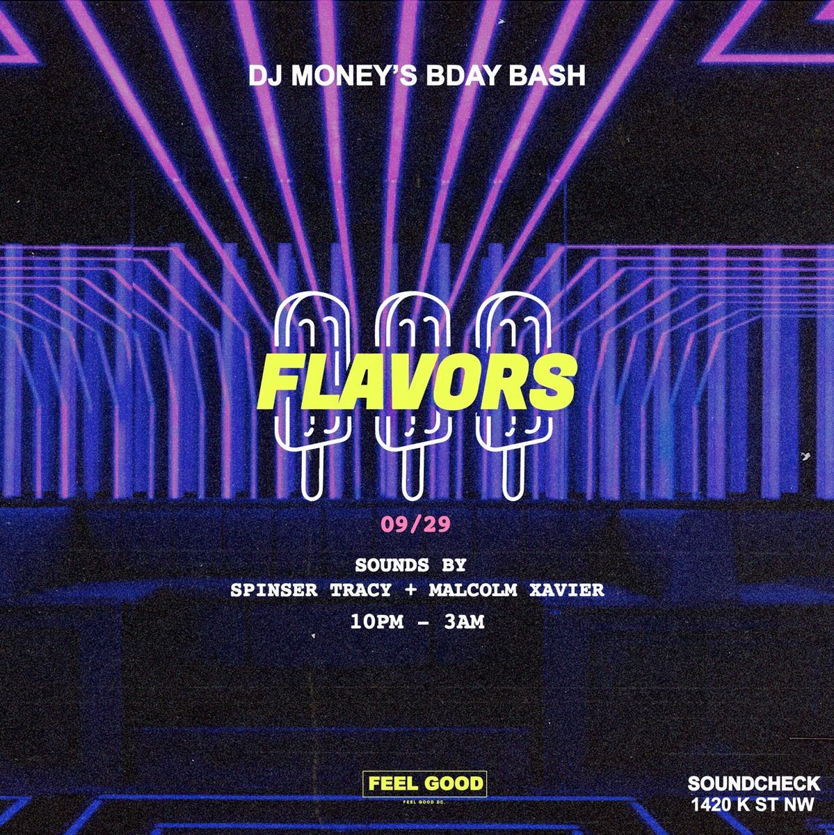 soundcheckdc's tweet photo. Find your flavor tonight at #flavorsofDC 💥 RSVP for free entry before 12am and Jameson open bar between 10-11pm! https://t.co/W8y4GmyYMt https://t.co/xDzzBKgz7W
