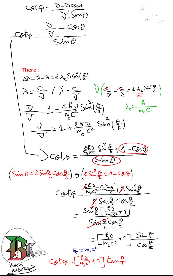#مفعول_كمبتون👴
#Compton_Effect
#Quantum_Mechanic