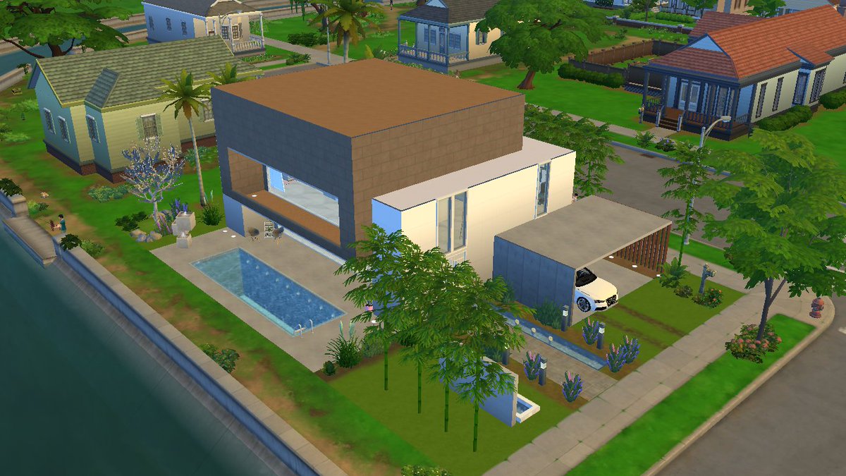 Markitect29's tweet photo. new video @YouTube de @Markiitect1 Modern House The Sims 4 Speed Build
https://t.co/UOlBAjmJjl

#youtube #house #decoration #interior #arquitect #sims4 #fortnite #sims https://t.co/D09kvMlhPN