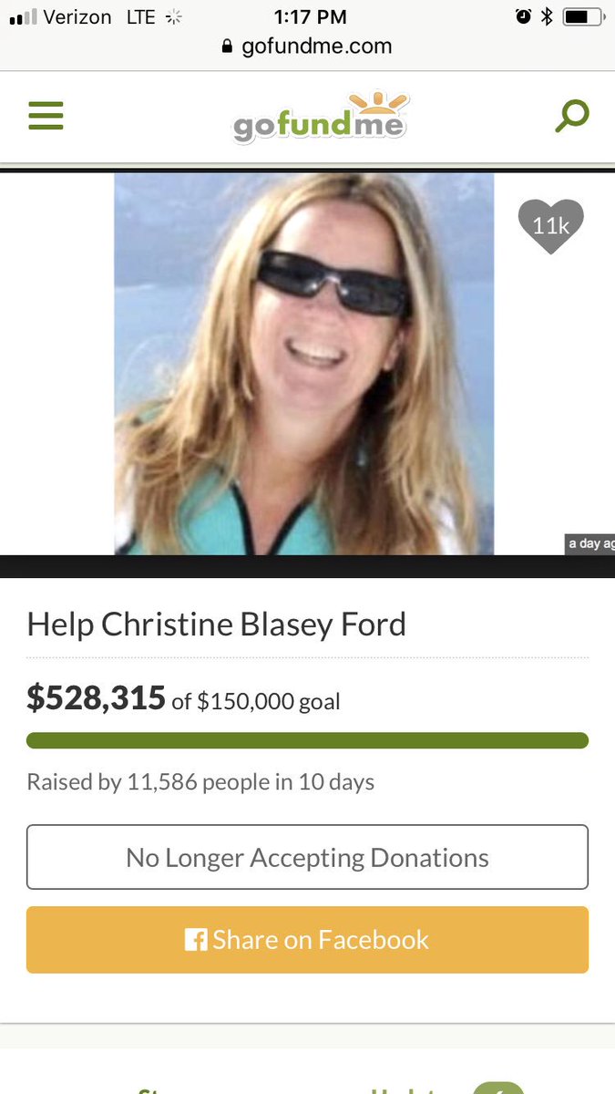 TarUS68's tweet photo. @ArizonaKayte @FBI @buzzman888 @AnnaApp91838450 @grizzlemeister @GartrellLinda @michaelbeatty3 @lilbulli1031 @ReneeCarrollAZ @mikandynothem @RubyRockstar333 @RuthieRedSox Yes she does and can now afford it #ElectKavanaugh https://t.co/ajBoYL88vz