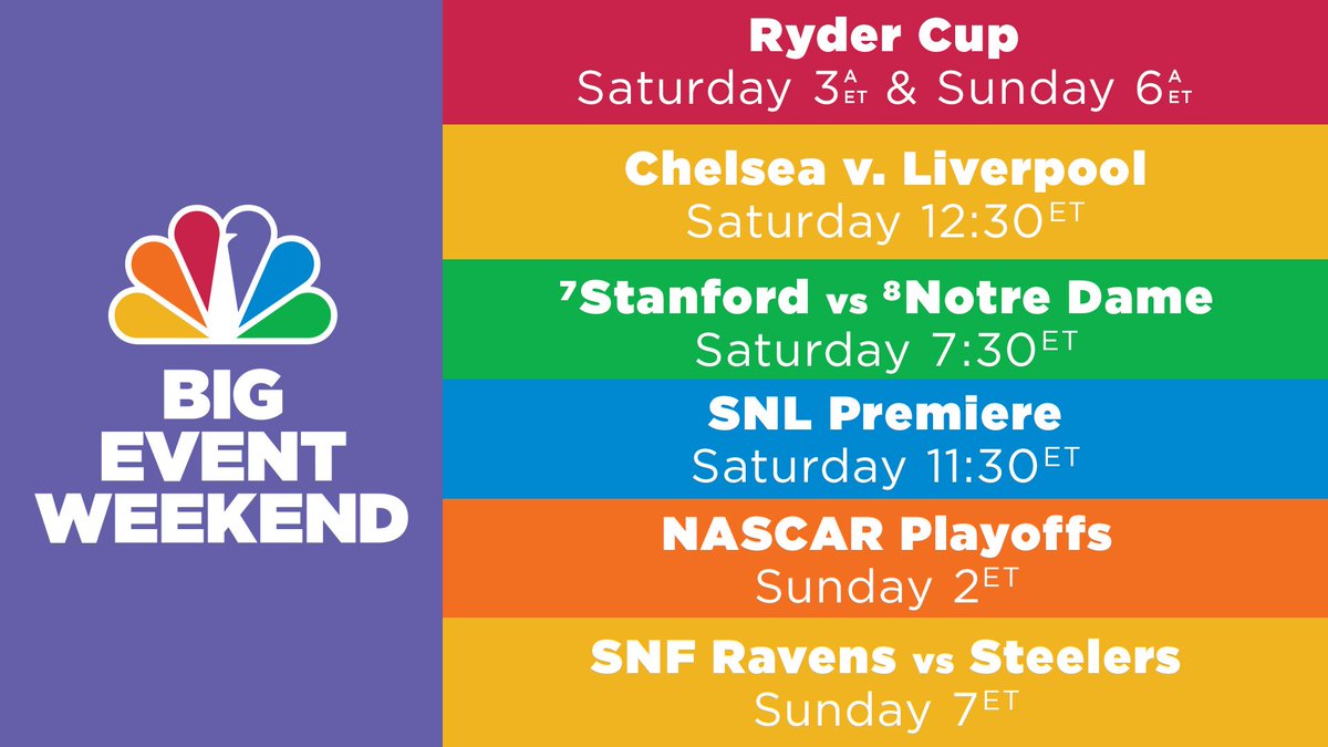 NBCSportsSoccer's tweet photo. That's it from Chelsea v. Liverpool! The #NBCBigEventWeekend continues with Stanford vs. @NDonNBC later today. https://t.co/8kW9MYplwu