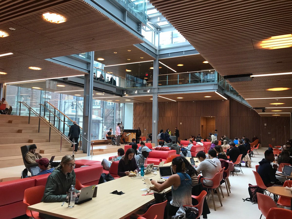 Muppy_e's tweet photo. This week, I gave a talk at risk regulation seminar in UPenn and organized Economics & Demography of Natural Disasters session at #icsd2018 in Columbia. Now I am in Harvard to say hi to my old friends and advisors. https://t.co/IMQLZWMRCO