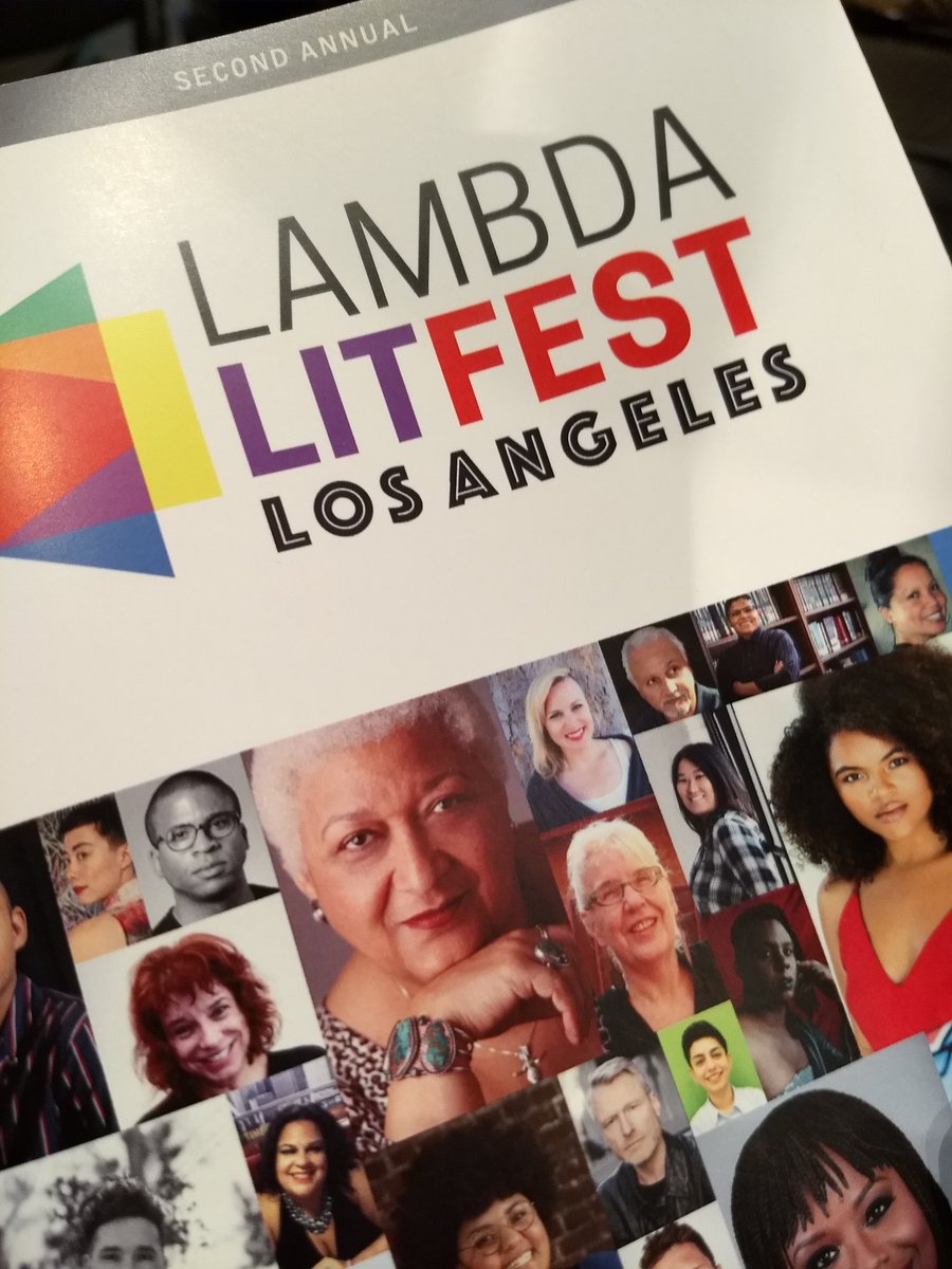 cblee_cblee's tweet image. #lambdalitfest kicks off a WEEK OF #QUEERLIT events all across LA! Today we&apos;re at @jaccc_la with books, vendors, workshops and panels starting with GEEKDOM IN THE FIEFDOM with @SamMaggs Barruch Porras Hernandez and  @HenryLienAuthor !!! 🌈🌈🌈 @LambdaLiterary