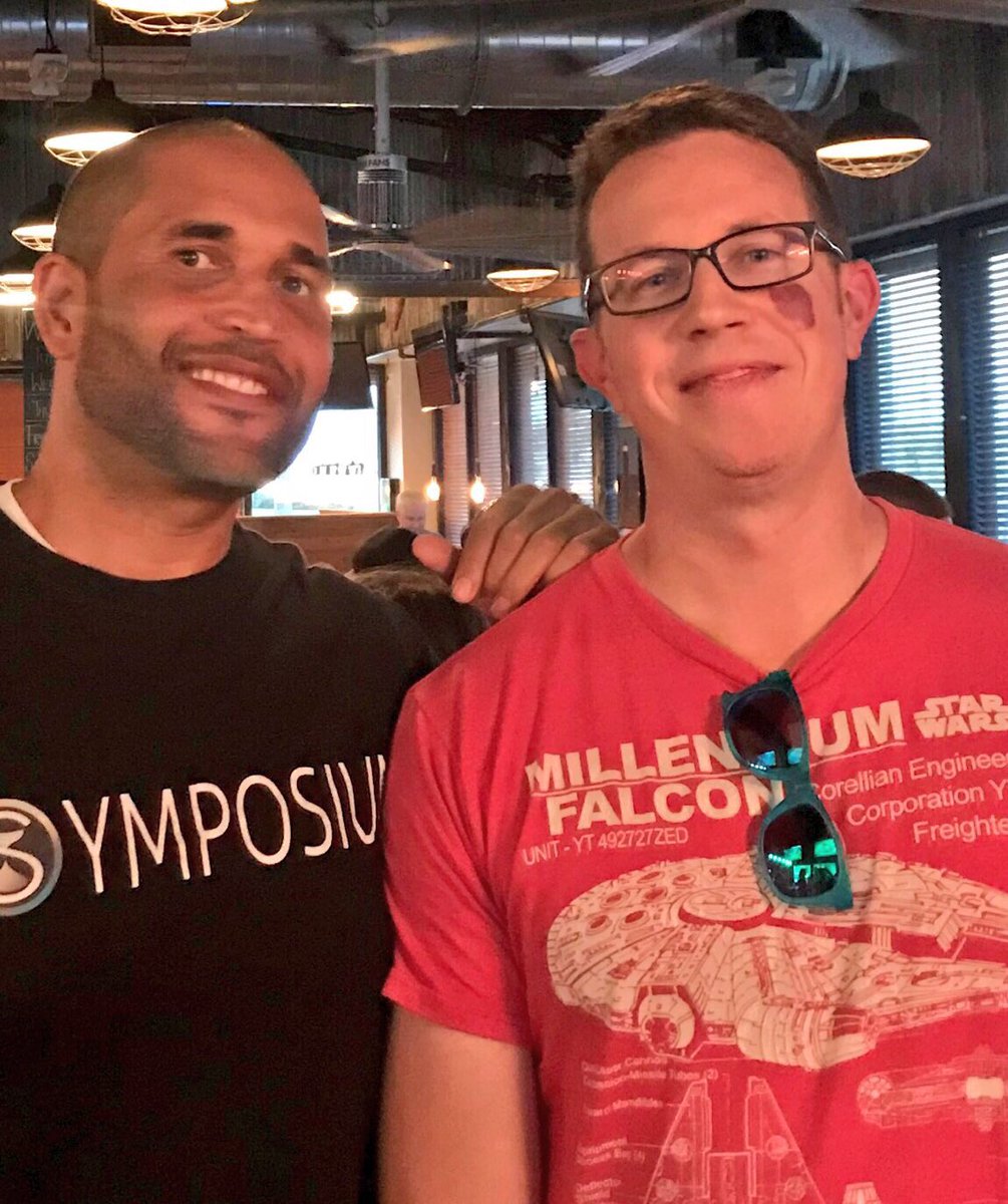 symposiumcorp's tweet photo. Loved meeting you guys at #FinCon18 Looking forward to next year already! Let’s keep the conversation going. Wish you all the best in your endeavors 👍
@nickdtrue
@MrAsquith
@doyouevenblog
#symposiumapp 📲 #Fincon2018 #Orlando https://t.co/o170zG9ezA