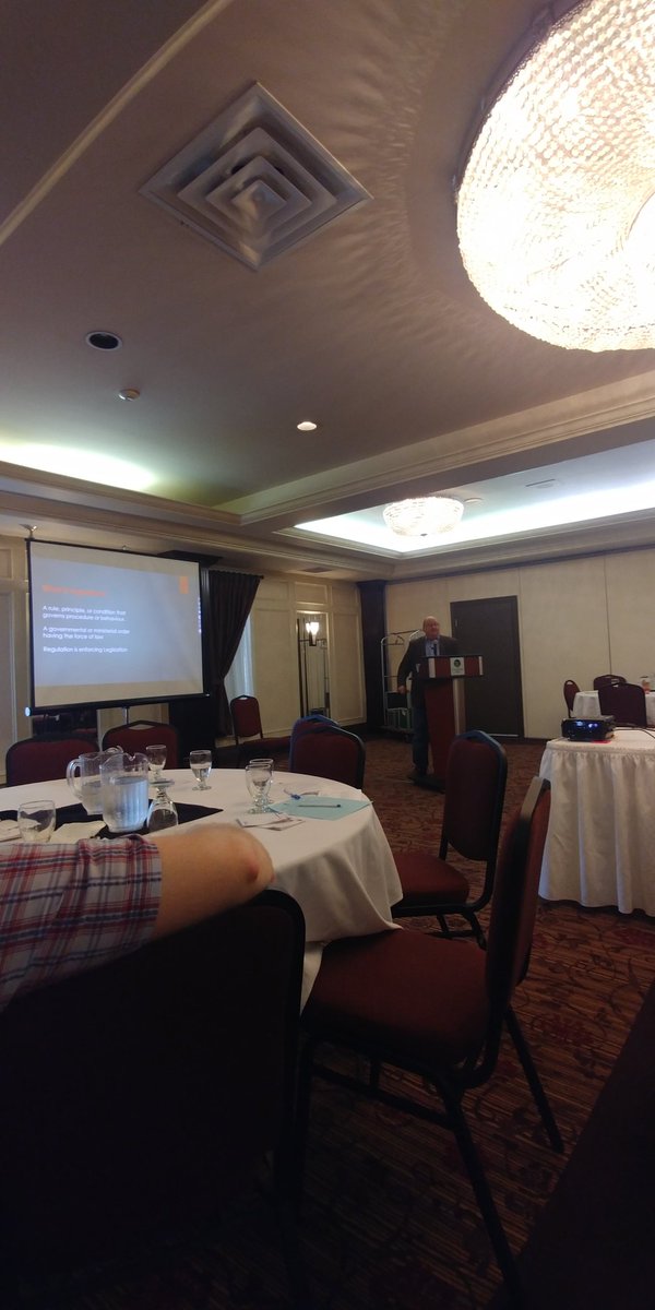 micheleaperry's tweet photo. NLCMLS's own Colin Power is helping us to better understand the "alphabet soup of regulation". #medlab #nlcmls https://t.co/h4N5EBXkLr